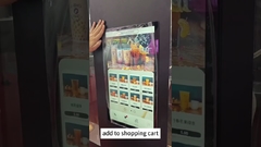 Braço robótico máquina de venda automática de café, chá e leite novo varejo inteligente sem tripulação, WEIMI SMART VENDING