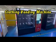 Máquina automática de venda de roupas
