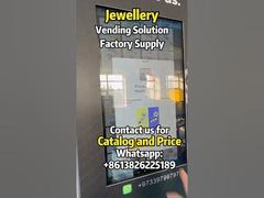 Joias podem ser vendidas em máquinas de venda automática! Leve joias com preços realmente bons para seus clientes! WM600