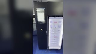 Máquina de venda automática de armário de porta única de resfriamento