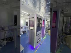 Máquina de venda automática Vape com tela de 43 polegadas