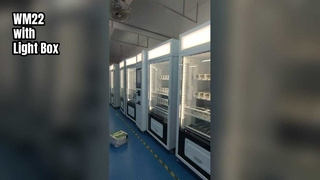 WM22 com caixa de luz