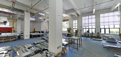 Guangzhou Micron Vending Technology Co.,Ltd linha de produção do fabricante