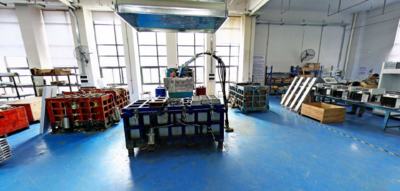 Guangzhou Micron Vending Technology Co.,Ltd linha de produção do fabricante