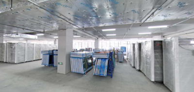 Guangzhou Micron Vending Technology Co.,Ltd linha de produção do fabricante