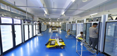 Guangzhou Micron Vending Technology Co.,Ltd linha de produção do fabricante