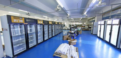 Guangzhou Micron Vending Technology Co.,Ltd linha de produção do fabricante