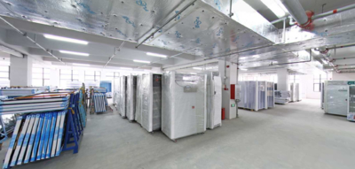 Guangzhou Micron Vending Technology Co.,Ltd linha de produção do fabricante