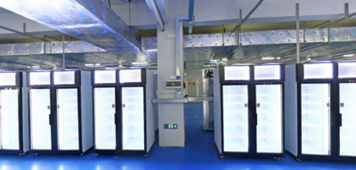 Guangzhou Micron Vending Technology Co.,Ltd linha de produção do fabricante