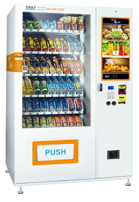 Máquina de venda automática com a outra moeda inclusiva opcional dos sistemas de pagamento, cédula do cartão de crédito bancário, mícron móvel do pagamento de NFC