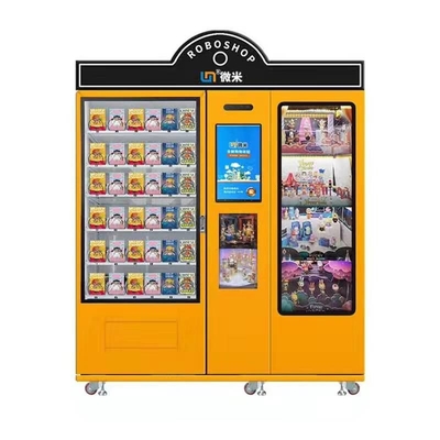 Tela táctil rentável da máquina de venda automática do recolhimento de Toy Dinosaur Blind Box Middle da maioria de crianças