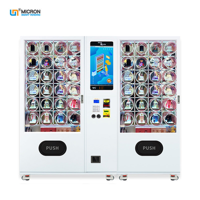 Máquina de venda automática da joia da luz do tela táctil de 22 polegadas com sala de exposições