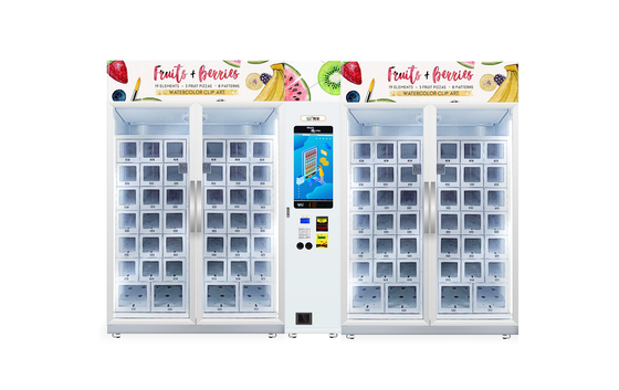 240V desvirilizou a máquina de venda automática para a flor E da bebida do petisco - loja do cigarro