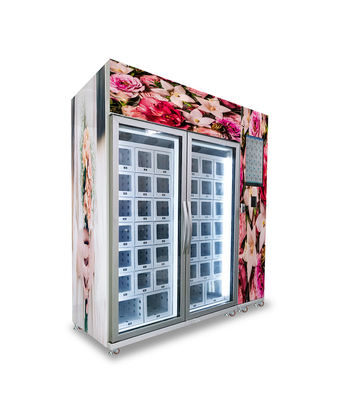 240V desvirilizou a máquina de venda automática para a flor E da bebida do petisco - loja do cigarro