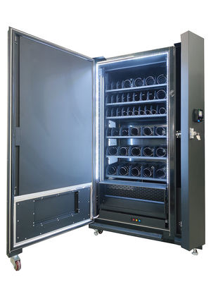 Máquina de venda automática de refrigerantes 3-20°C Máquina de venda automática de bebidas de tela grande ajustável