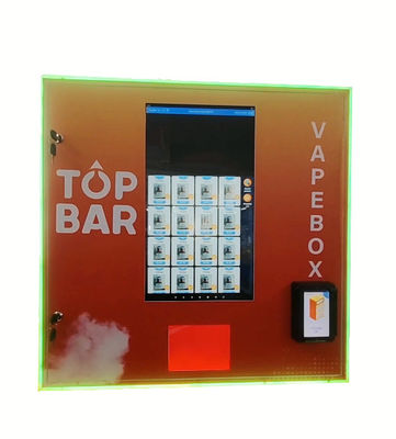 QUALIDADE  Wall Mounted Mini Electronic   Vending Machine With Age Recognition System fábrica