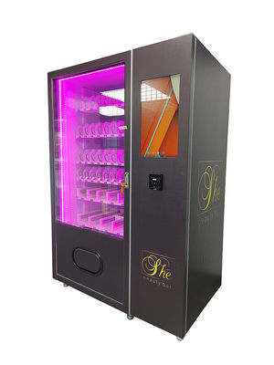 Máquina de venda automática dos cosméticos das pestanas com mícron do tela táctil de 22 polegadas