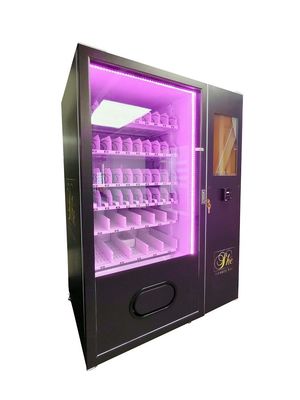 Máquina de venda automática dos cosméticos das pestanas com mícron do tela táctil de 22 polegadas