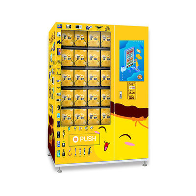 Máquinas de venda automática do serviço de Lucky Box Gift Smart Self com o tela táctil de 22 polegadas