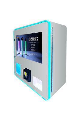 Máquina de venda automática de cigarros eletrônicos de  desktop com verificador de idade Nayax Carder