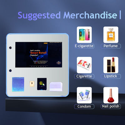 Máquina de venda automática de cigarros eletrônicos de  desktop com verificador de idade Nayax Carder