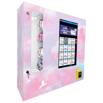Montagem Mini Condom Vending Machine Customised da parede com sistema esperto