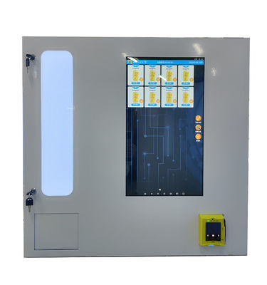 Montagem Mini Condom Vending Machine Customised da parede com sistema esperto