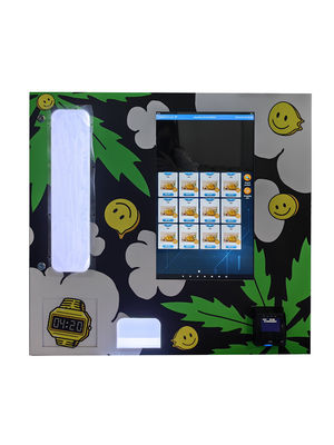 Montagem Mini Condom Vending Machine Customised da parede com sistema esperto