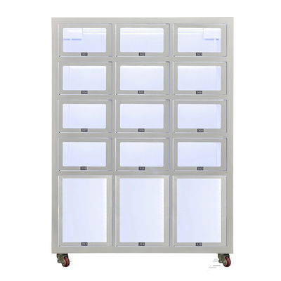 Micron Automatic Combo Self Service PPE Vending Machine Para Guante de Ferramenta Capa Na Fábrica