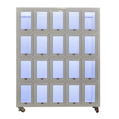 Micron Automatic Combo Self Service PPE Vending Machine Para Guante de Ferramenta Capa Na Fábrica