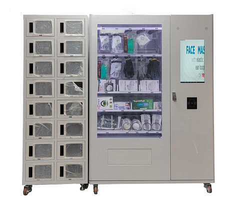 Micron Automatic Combo Self Service PPE Vending Machine Para Guante de Ferramenta Capa Na Fábrica