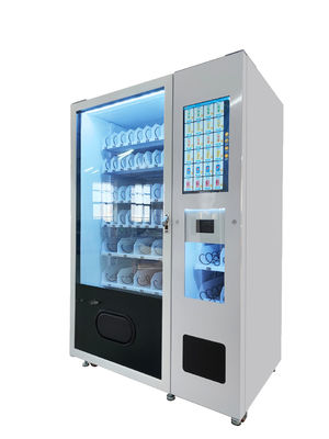 Máquinas de venda automática do Internet do tela táctil personalizado do petisco e da bebida do envoltório da etiqueta para o mercado de Paquistão