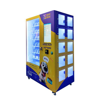 Máquina vendedora personalizada A solução definitiva para o crescimento e sucesso do seu negócio