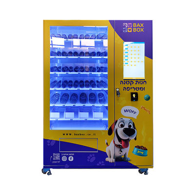 Máquina vendedora personalizada A solução definitiva para o crescimento e sucesso do seu negócio