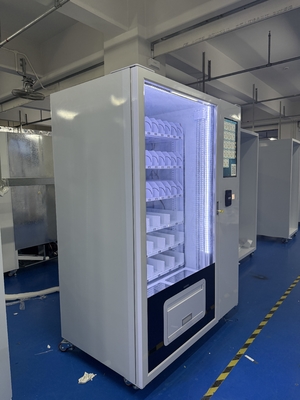 Máquina de venda automática congelada de estrutura metálica com telemetria para os requisitos do cliente