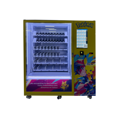 Máquina de Venda Automática IP TOY com Tela Sensível ao Toque de 21,5 Polegadas, com Cor Branca ou Personalizada e Vidro Temperado