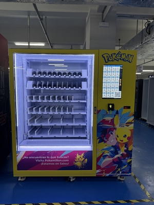 Personalização ao alcance dos dedos Máquina de venda de brinquedos IP com tela sensível ao toque de 21,5 polegadas e vários métodos de pagamento