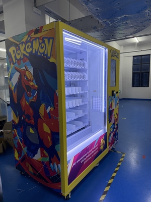 Personalização ao alcance dos dedos Máquina de venda de brinquedos IP com tela sensível ao toque de 21,5 polegadas e vários métodos de pagamento