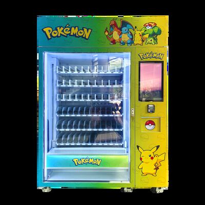 QUALIDADE  Big Capacity Pokémon & TCG Card Elevator Vending Machine for Card Shops, Collectors & Vending Operators fábrica