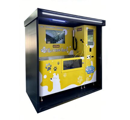 QUALIDADE  Outdoor Self Service Dog Wash Machine Can be Placed in Park, Community, Gas Station fábrica