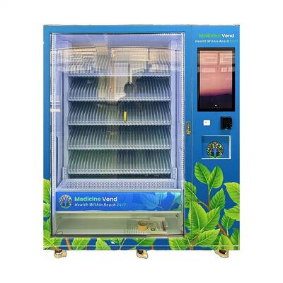 QUALIDADE  Large Capacity Medicine Vending Machine With Elevator and Custom Pharmacy Slots for Hospitals Clinics and Communities fábrica