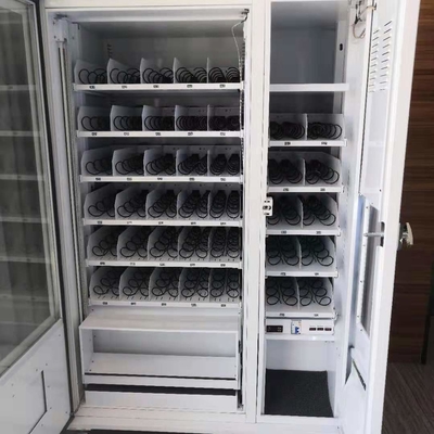 Máquina de venda automática do transporte da capacidade 337-662/máquina de venda automática do fruto vegetais de salada com elevador