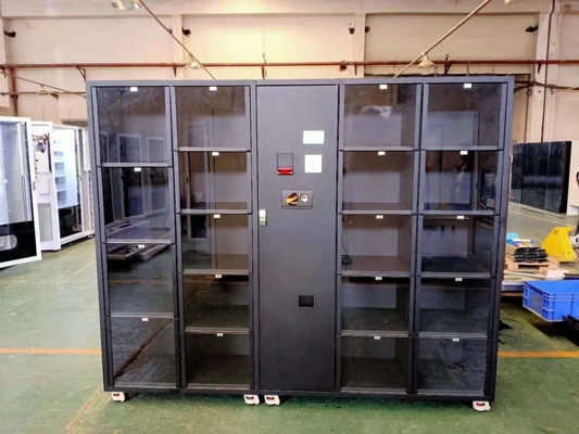 Encaixote a máquina de venda automática para produtos agrícolas ou outros produtos grandes do tamanho