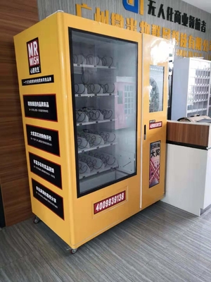 Presente Toy Vending Machine Lucky Box de WM2FD, máquina de venda automática para a venda, produtor famoso Supply Micron do jogo de China