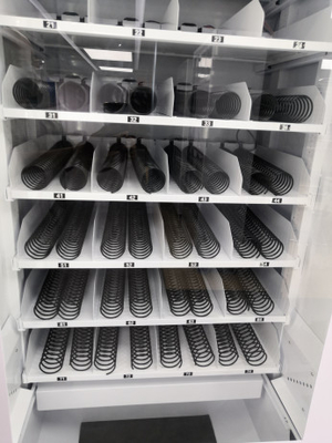 Diodo emissor de luz que ilumina sistemas de pagamento de Lucky Vending Machine With Cashless, grande máquina de venda automática da caixa, mícron