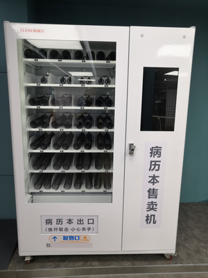 Alimento de petisco e desembaraço de aquecimento elétrico fresco das máquinas de venda automática 24V da bebida, tela táctil que vende, mícron de 22 polegadas