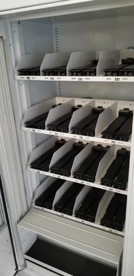 Máquinas de venda automática de lanches combinados personalizados Máquina de venda automática de basquete com várias soluções de pagamento