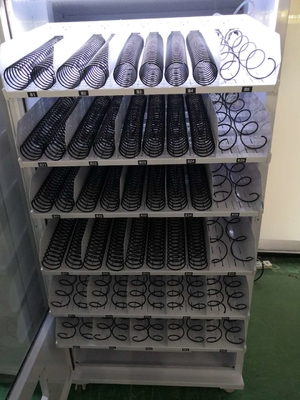 Máquinas de venda automática do Internet do tela táctil personalizado do petisco e da bebida do envoltório da etiqueta para o mercado de Paquistão