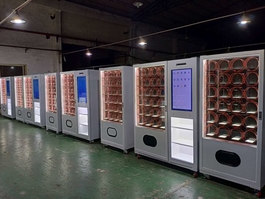 Do mícron automático da capacidade da máquina de venda automática do POP do transporte do ODM do OEM máquina de venda automática 1193 esperta