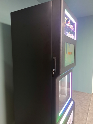 Tela táctil Mini Blind Box Vending Machine de 21,5 polegadas com sala de exposições